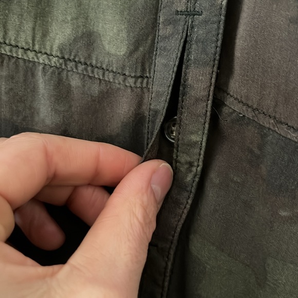 Super lightweight camo blouse from Burton - Picture 5 of 5